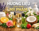 Hương Liệu Dùng Trong Mỹ Phẩm – Nguồn Hương Cao Cấp Cho Sản Xuất