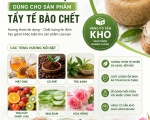 Cách Chọn Hương Liệu Phù Hợp Cho Sản Phẩm Tẩy Tế Bào Chết