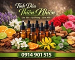 THIÊN AN PHÁT - CUNG CẤP TINH DẦU THIÊN NHIÊN
