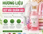 HƯƠNG LIỆU XỊT VẢI QUẦN ÁO – XU HƯỚNG ĐANG ĐƯỢC ƯA CHUỘNG