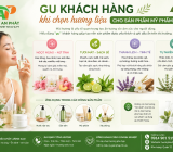 Gu khách hàng khi chọn hương liệu cho sản phẩm Mỹ phẩm