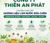 Nguyên nhân khi cho hương liệu vào nền nước rửa chén gây ra tình trạng bị loãng & cách xử lý