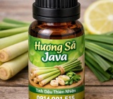 HƯƠNG SẢ JAVA – HƯƠNG LIỆU THƠM TƯƠI, SẠCH KHUẨN CHO NGÀNH HÓA MỸ PHẨM