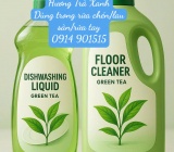 HƯƠNG TRÀ XANH DÙNG CHO RỬA CHÉN – LAU SÀN | CUNG CẤP BỞI THIÊN AN PHÁT