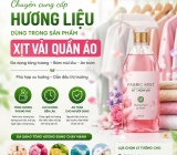 HƯƠNG LIỆU XỊT VẢI QUẦN ÁO – XU HƯỚNG ĐANG ĐƯỢC ƯA CHUỘNG